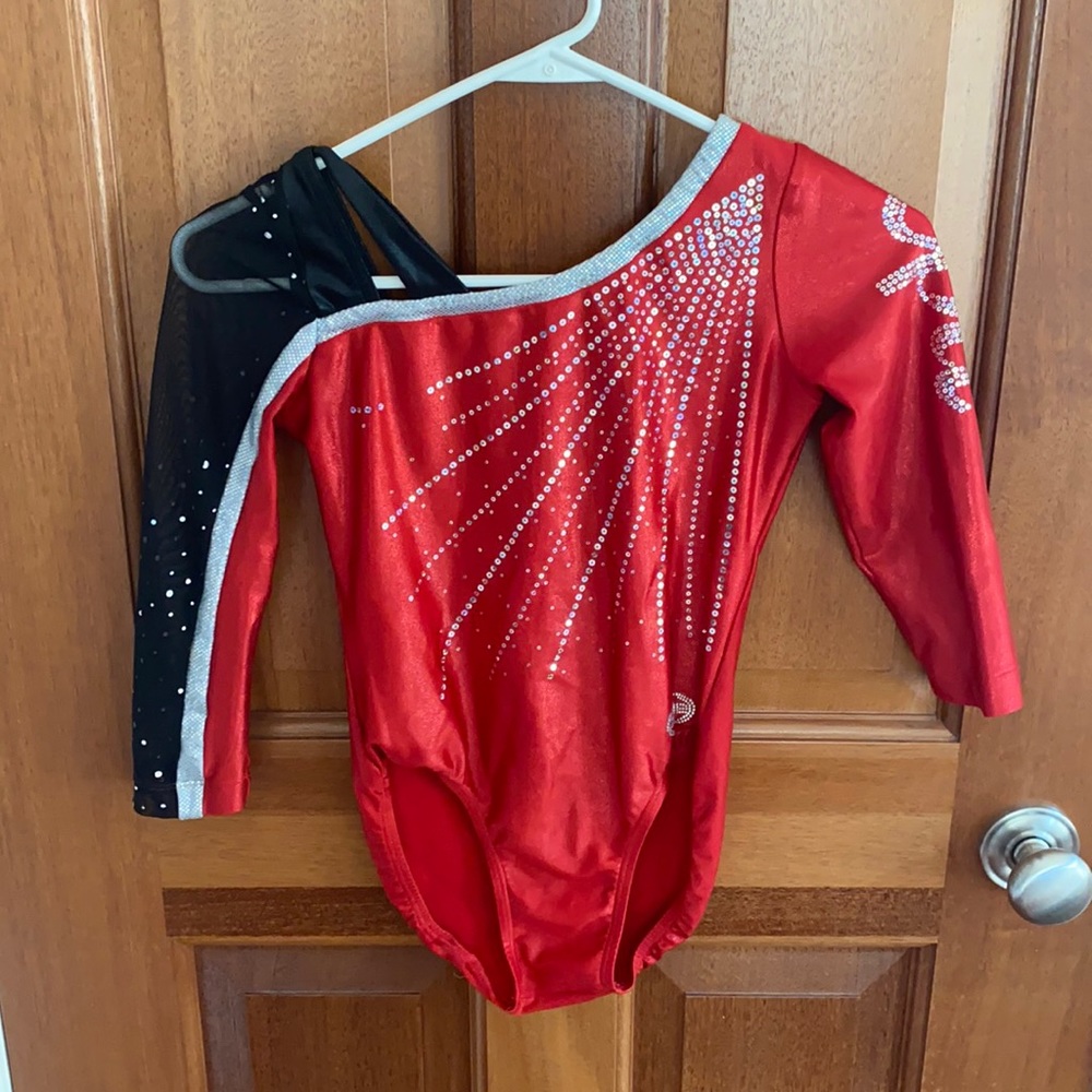 Gymnastics leotard!